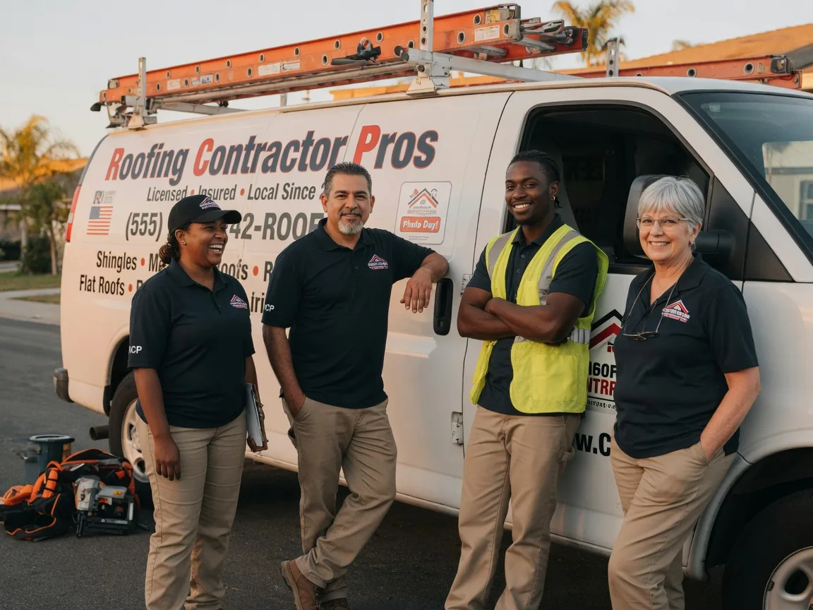 Local Roofing Contractors company in Sligo, PA